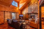Cozy Cabin & Gas Fireplace
